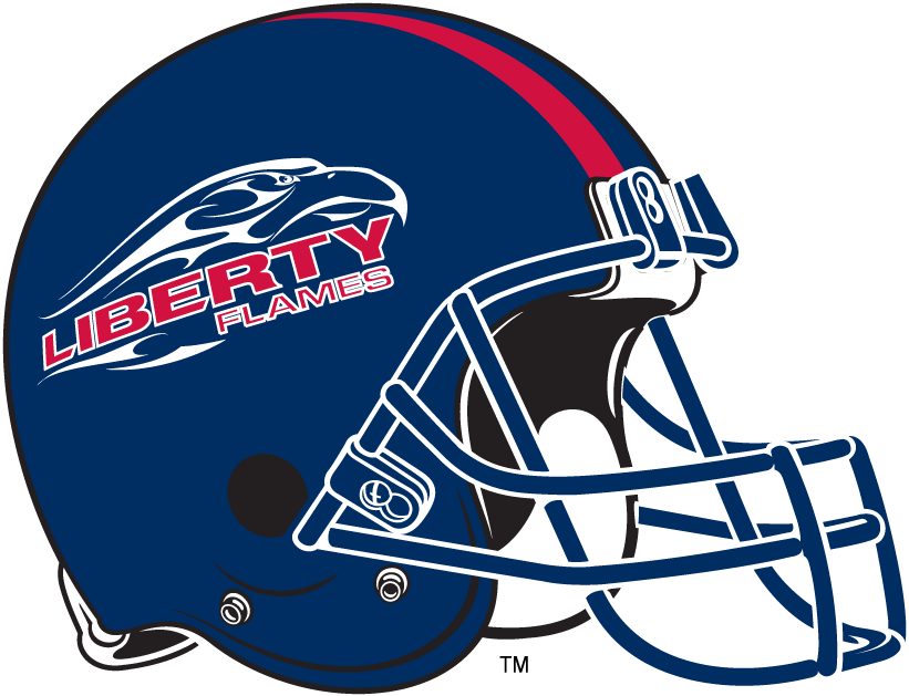 Liberty Flames 2004-2012 Helmet Logo diy DTF decal sticker